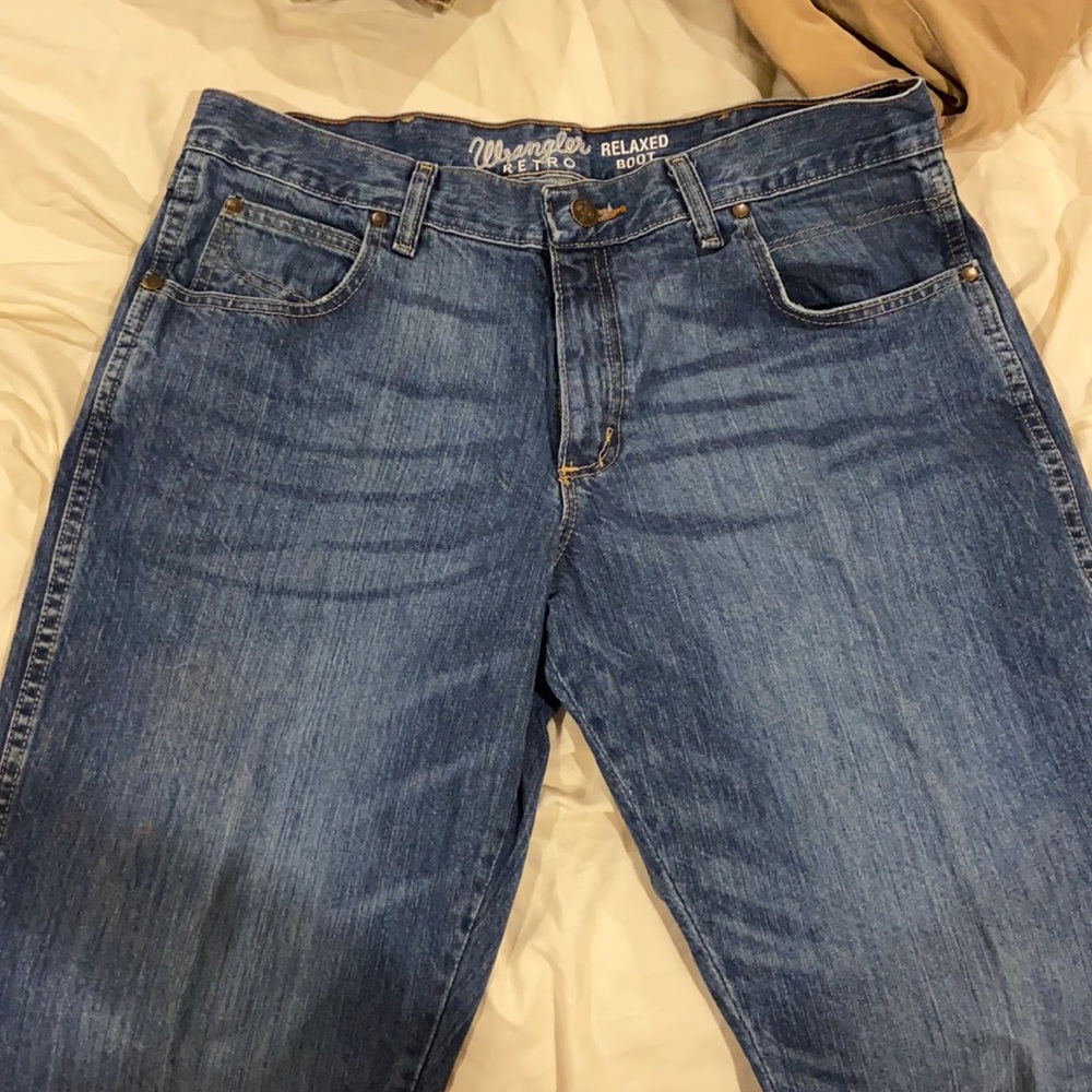 Wrangler Retro Relaxed Boot Jeans
